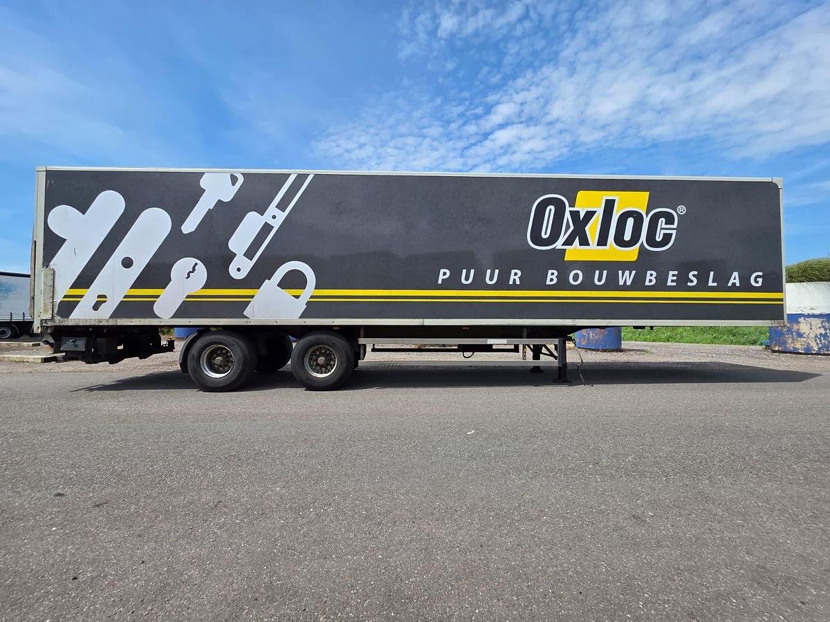 Gebruikt 2007 GROENEWEGEN DRO 12-20 / LOADING LIFT STEERING AXLE /APK /TUV 06-02-2027.