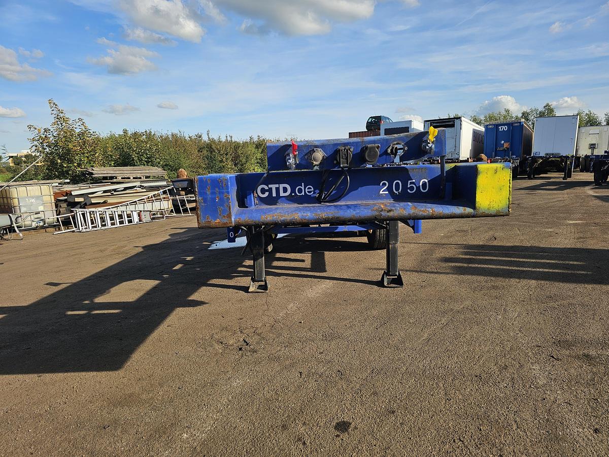 Gebruikt 2007 MKF METALLBAU CS 20 / STEEL SUSPENSION/ BPW DRUM.