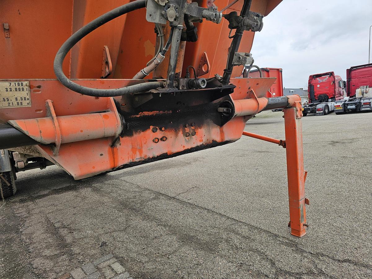 Gebruikt 2002 ROBUSTE KAISER. S3302G37 | TIPPER| STEEL CHASSIS STEEL BOX|SAF DRUM.