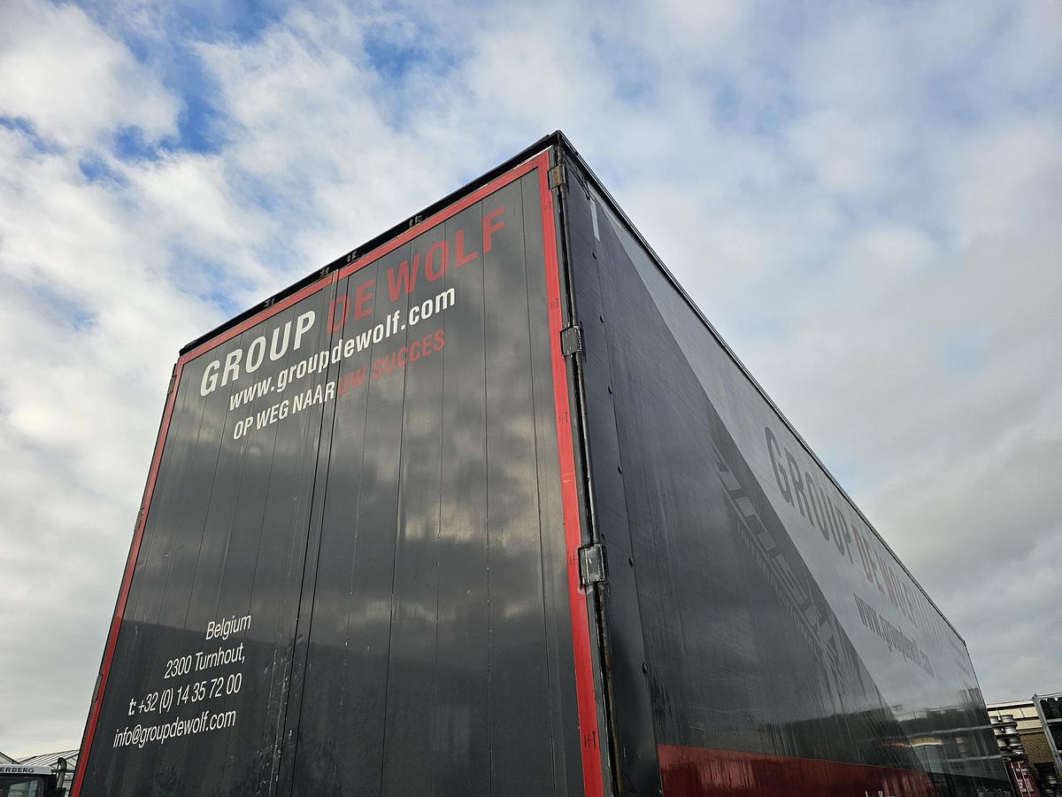 Gebruikt 2011 RENDERS ROC 12.18 N | 2 STEERING AXLES \ TUV BELGIUM 20/06/2026.