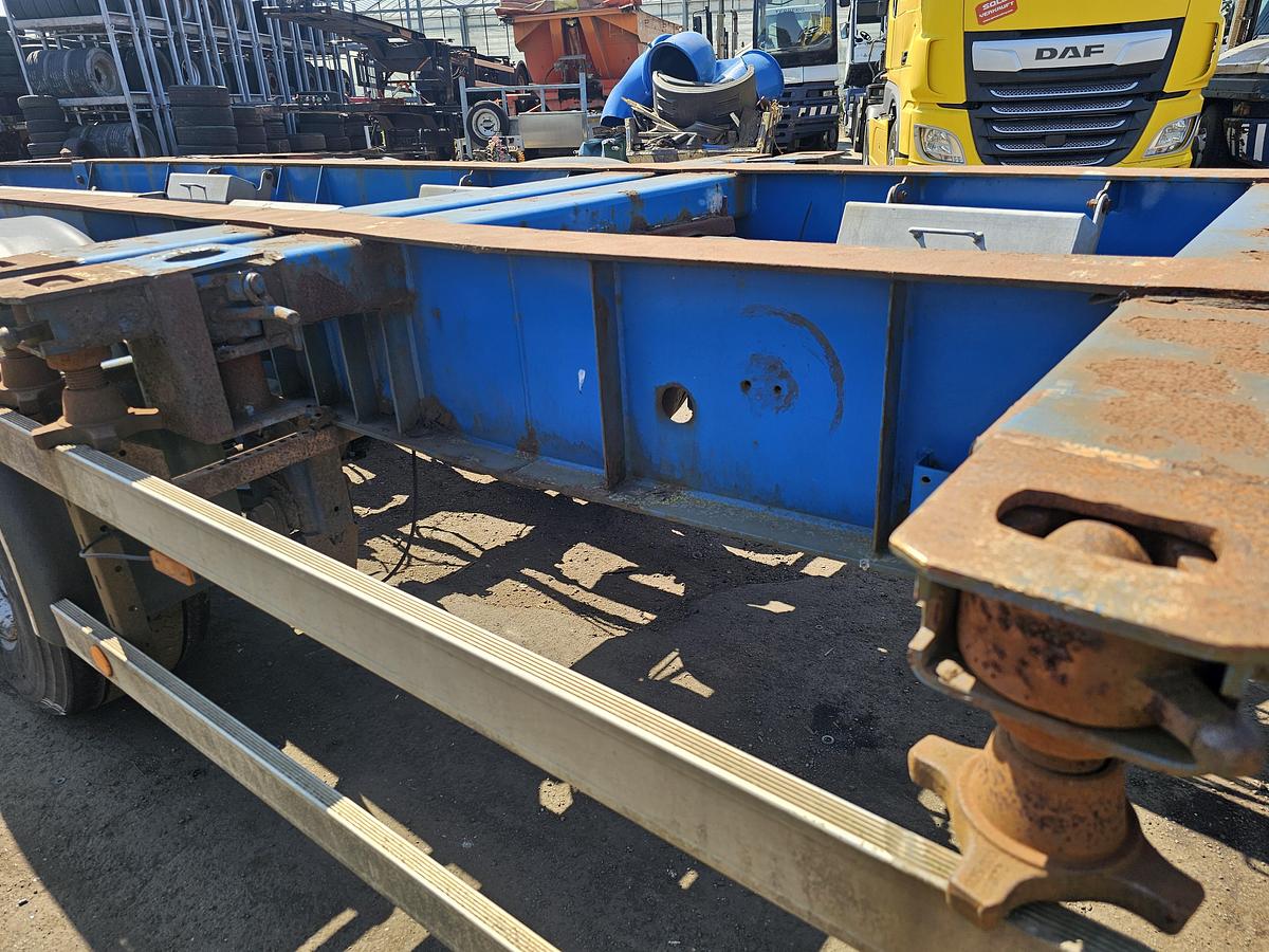Gebruikt 2001 HRD NT CON.40 foot extendible chassis 2 x 20 foot / landbouw kenteken / geen apk nodig.