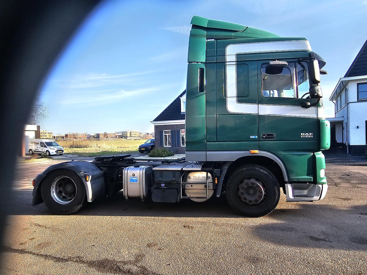 Gebruikt 2012 DAF FT xf 105