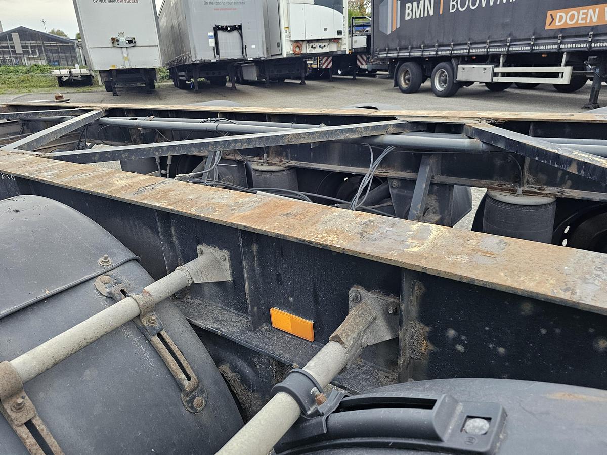 Gebruikt 2001 desot OPL/3AT/38/99/SSR| SAF DISC | VERY LIGHT 3812 KG.| TUV /APK. 05-12-2025.