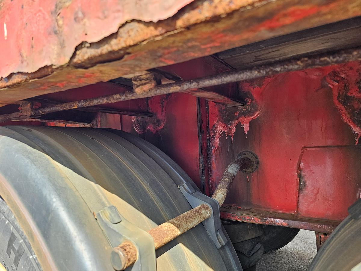 Used 2013 KELBERG S4 OB3 | HEAVY DUTY FLATBED | BPW DRUM