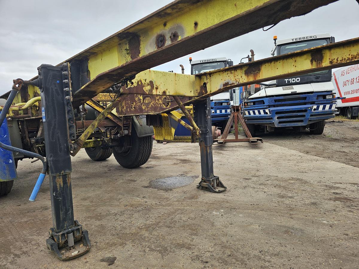 Used 1990 KOELNER A.T.E. 20 | STEEL SPRINGS.