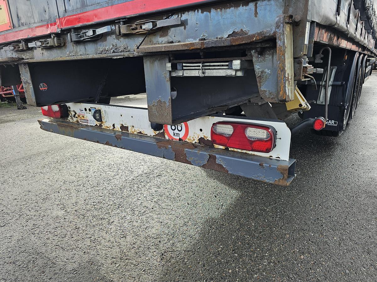 Gebruikt 2011 RENDERS ROC 16.27 N | SAF DISC | LIFT AXLE|TUV APK 05-12-2025.