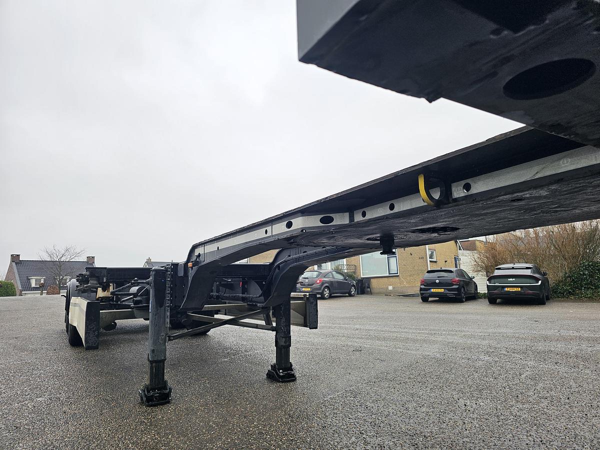 Gebruikt 2019 KRONE SD | ALL CONNECTIONS | BPW DISC | BELGIUM TUV 12-09-2026.