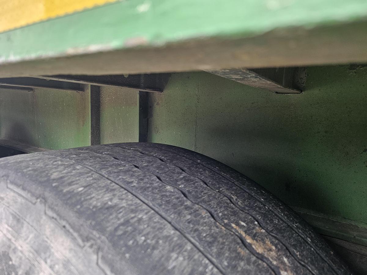 Gebruikt 1999 DRACO TXS 339. HEAVY DUTY FLATBED- CONTAINER LOCKS- BPW DRUM .