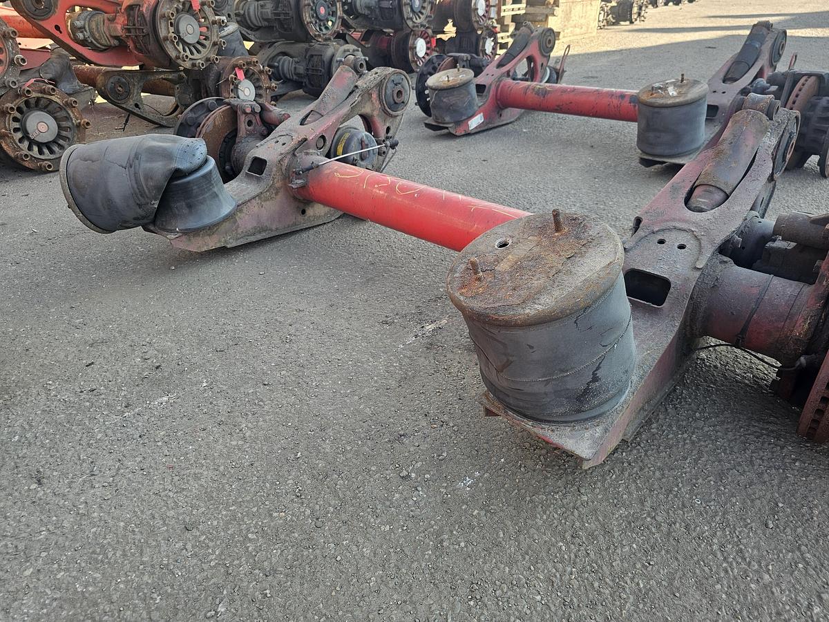 Gebruikt 2007 SAF SKRB9019WI / TRAILAXLE DISC.