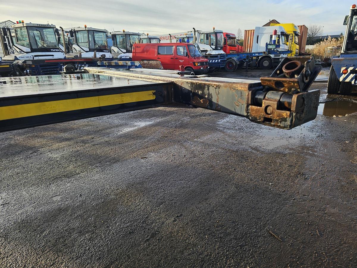 Gebruikt 2018 OZGUL GA08XS1 | 2 X EXTENDIBLE CHASSIS | GERMAN TRAILER|  SAF DISC.| 3 PIECES.