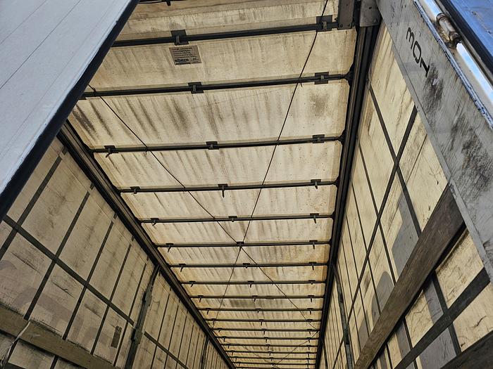 Used 2008 Pacton T3 011 | 3 AXLE CURTAINSIDER | SAF drum.