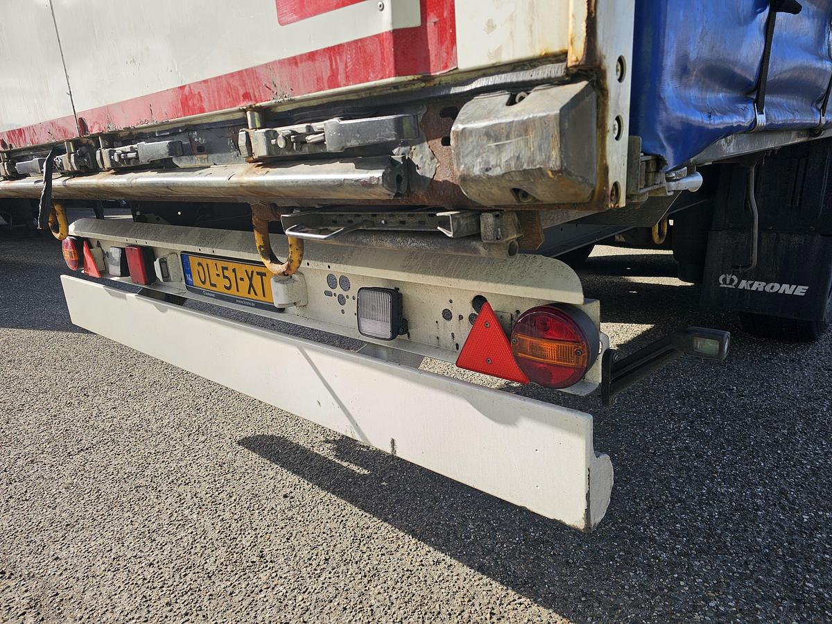 Gebruikt 2013 KRONE SD| SLIDING ROOF | KRONE/VALKX AXLES| DUTCH TRAILER|APK 11-07-2026.