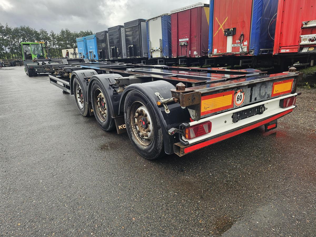 Used 2018 KÖGEL PORT 40 SIMPLEX 20| SAF DISC.