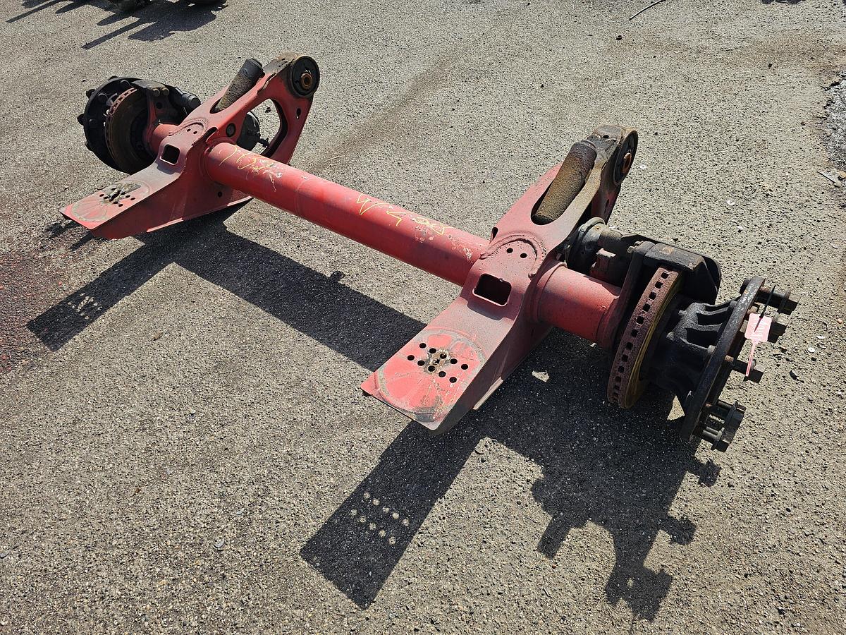 Used 2008 SAF TRAILER AXLE  DISC| SINGLE TIRES.