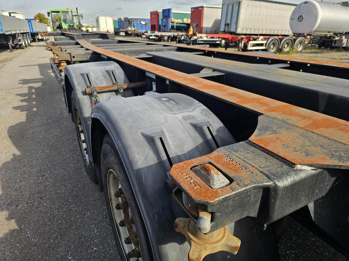 Gebruikt 2016 KÖGEL Port 45 simplex/ extendible/ saf disc