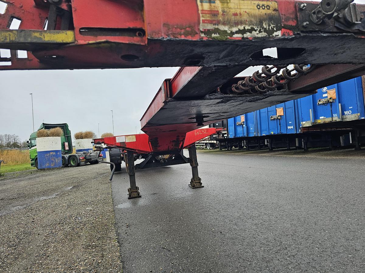 Gebruikt 2004 D-TEC FT-43-03V multi chassis all connections R.O.R. DRUM