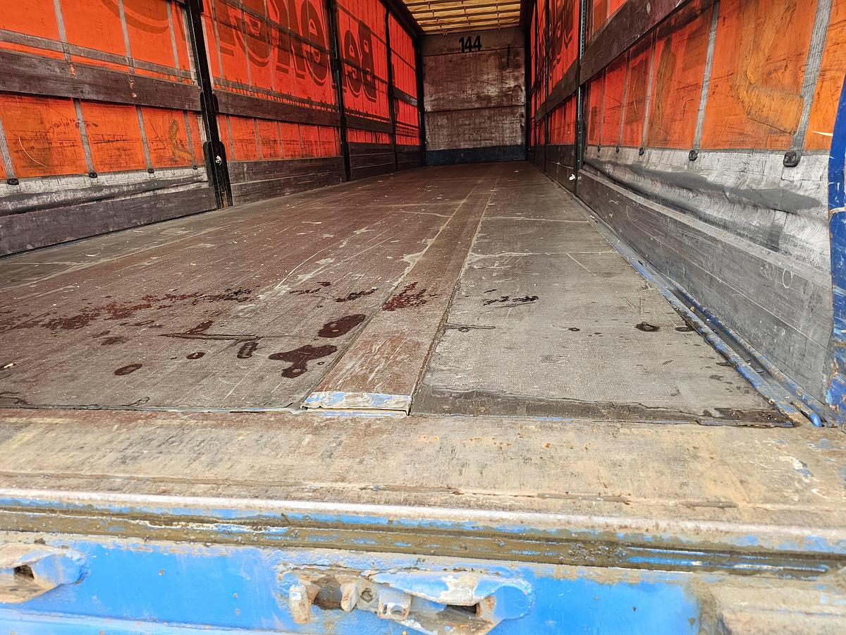 Gebruikt 2007 VAN HOOL 3B0072 |  STEEL CHASSIS | ALU RIMS |BPW DISC | TUV APK/ 10-05-2026.