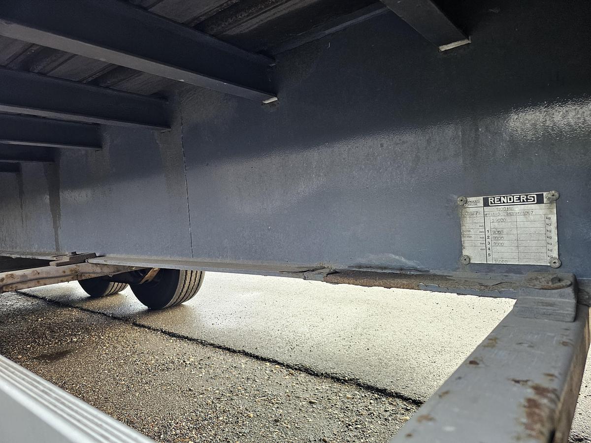 Gebruikt 2011 RENDERS ROC 16.27 N | SAF DISC | LIFT AXLE|TUV