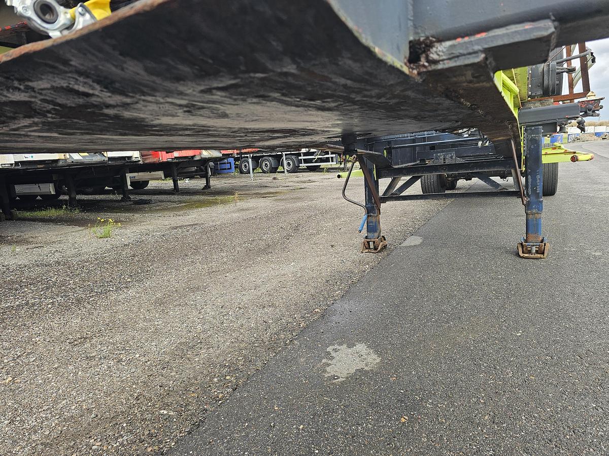 Used 1995 Pacton 12/20 | 40 2 x 20 foot | 20 foot middle | steel suspension| BPW drum.