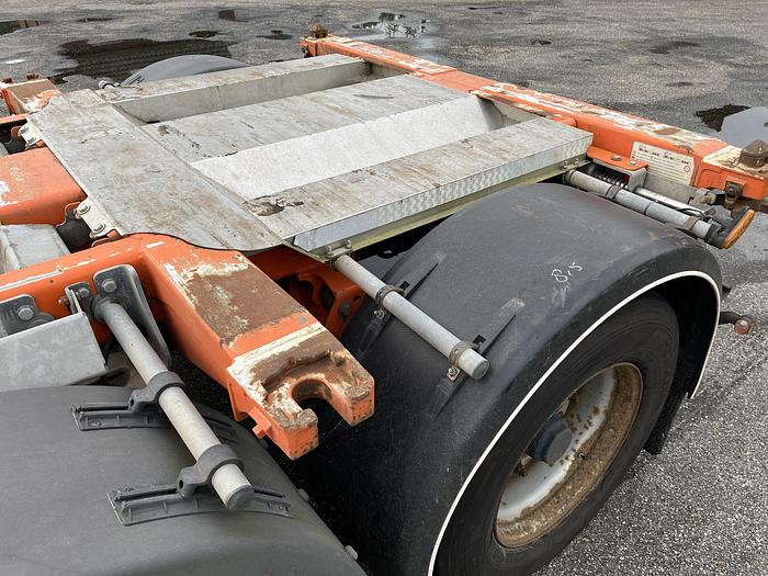 Used 2015 D-TEC VCC-01 FLEXITRAILER ALL CONNECTIONS BPW DRUM