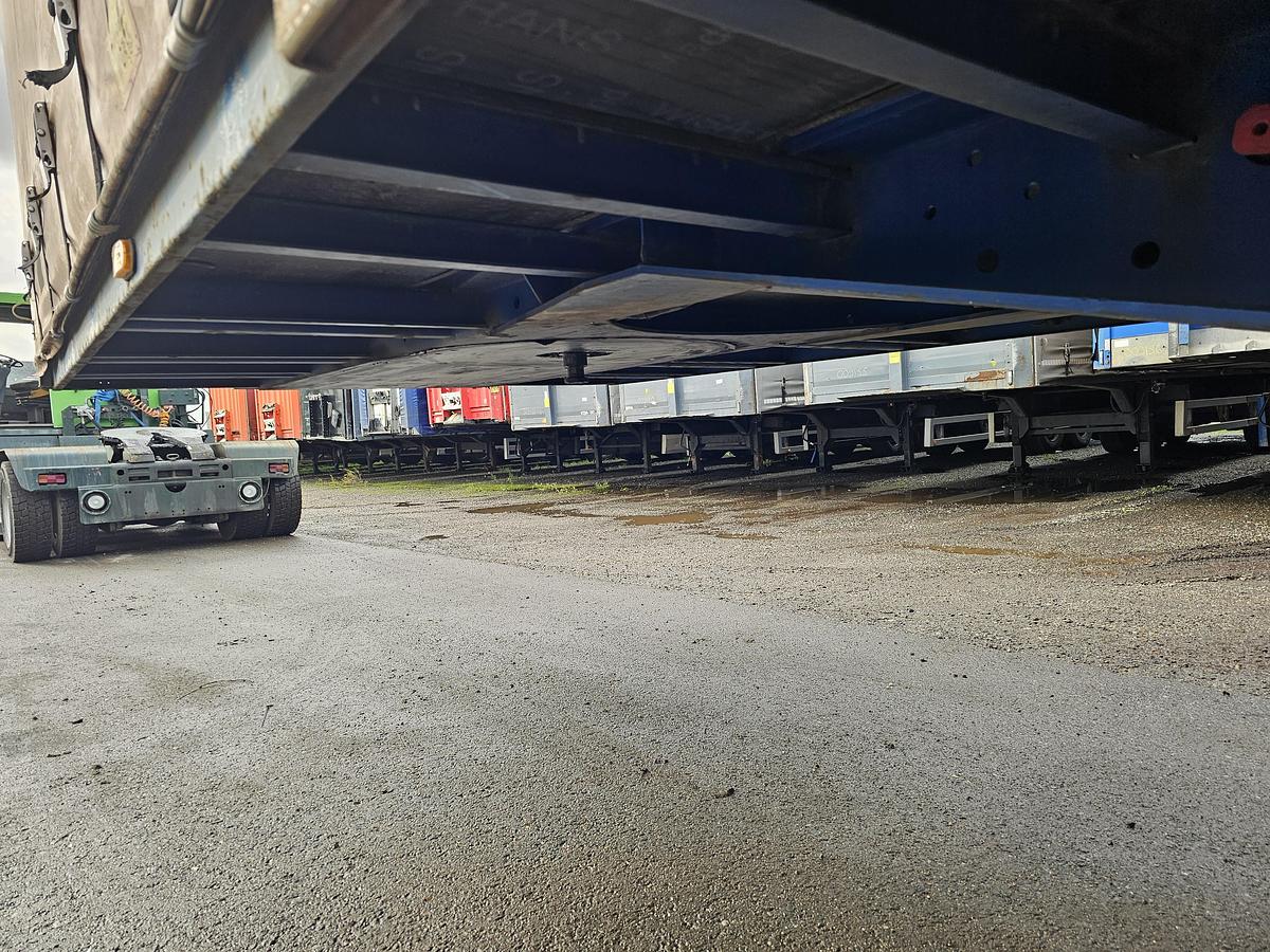 Gebruikt 2007 vVAN HOOL 3B0072| bPW DISC  TUV APK -24/03-2026