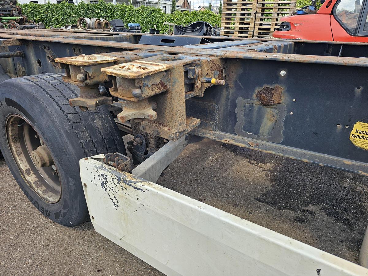 Used 2007 KRONE SD| EXTENDIBLE CHASSIS 40 FT 2 X 20 FT | BPW DISC.