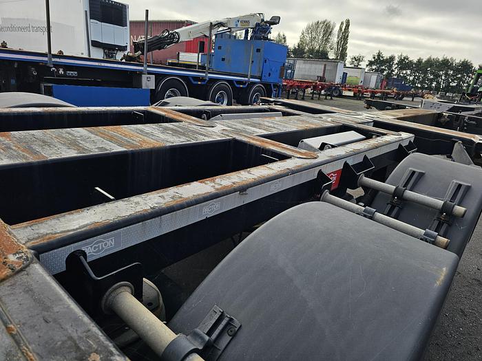 Used 2017 PACTON ET3 088BC| ALL CONNECTIONS | 3 X EXTENDIBLE |MET NIEUWE APK.