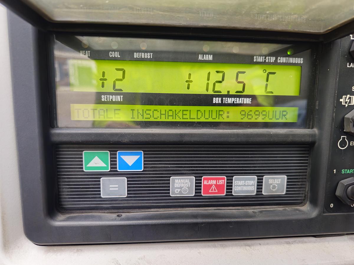 Gebruikt 2011 CARRIER VECTOR 1550 CITY | DIESEL ELECTRIC | DIESEL HOURS 6653| ELECTRIC HOURS 5.