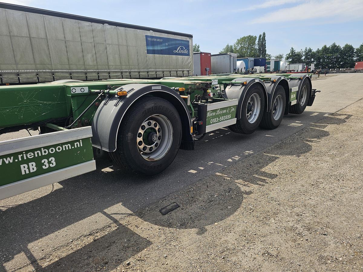 Gebruikt 2007 D-TEC CT-26-01 / 4 AXLE BREAKER/ BPW DRUM/ APK17-01-2027