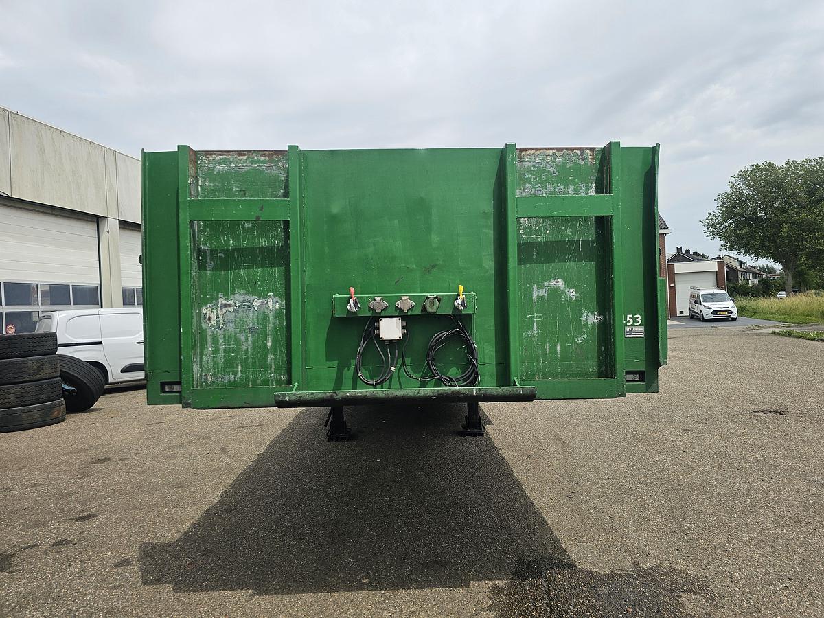 Gebruikt 1999 DRACO TXS 339. HEAVY DUTY FLATBED- CONTAINER LOCKS- BPW DRUM .