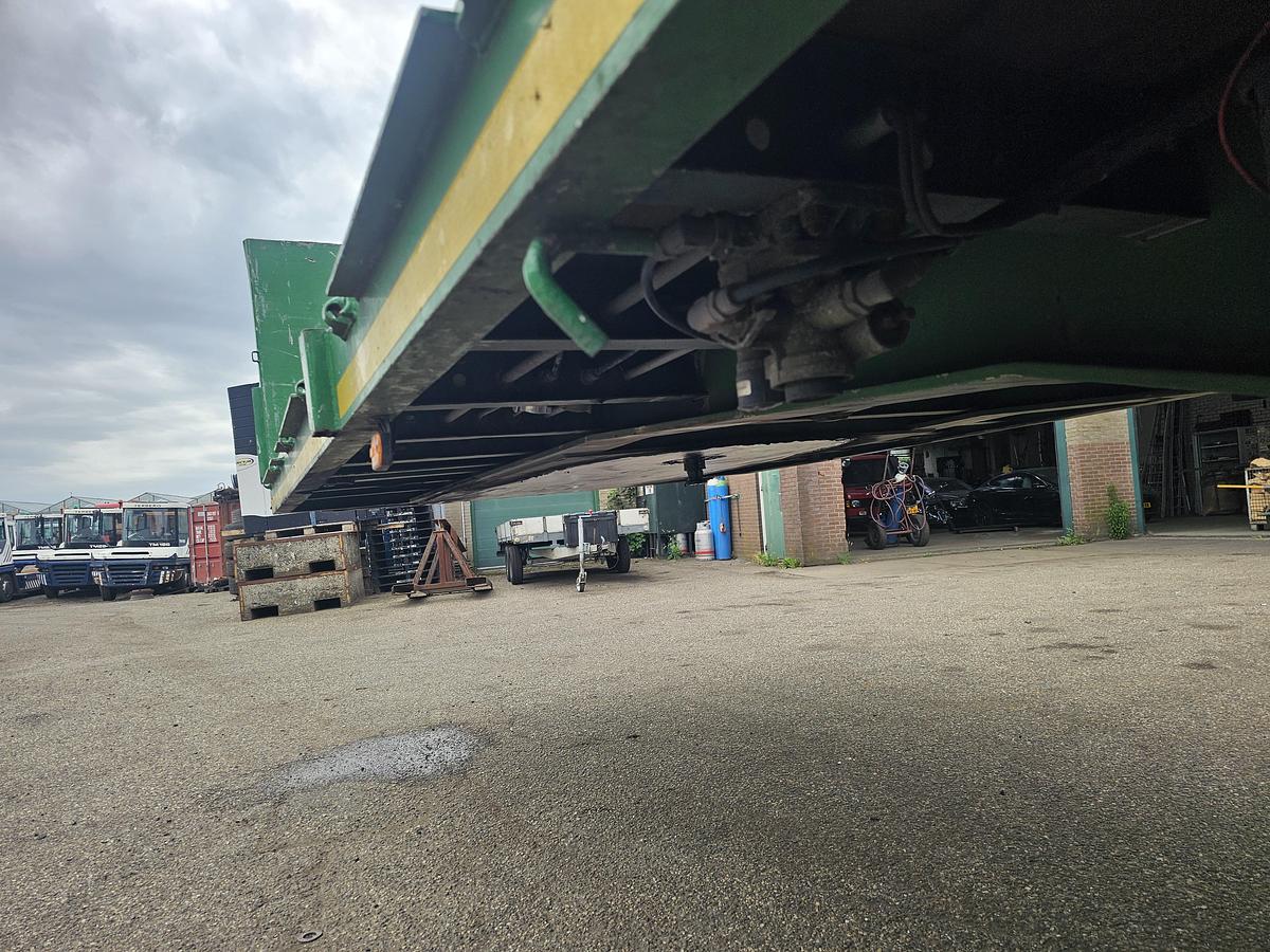 Gebruikt 1999 DRACO TXS 339. HEAVY DUTY FLATBED- CONTAINER LOCKS- BPW DRUM .