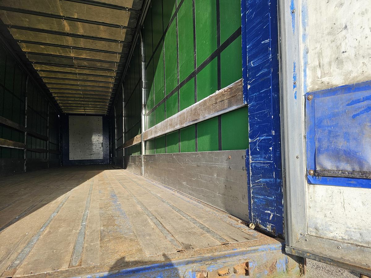 Gebruikt 2007 PACTON TXD339 |BPW DRUM| ALUMINIUM SIDES| APK / TUV 16-10-2026.