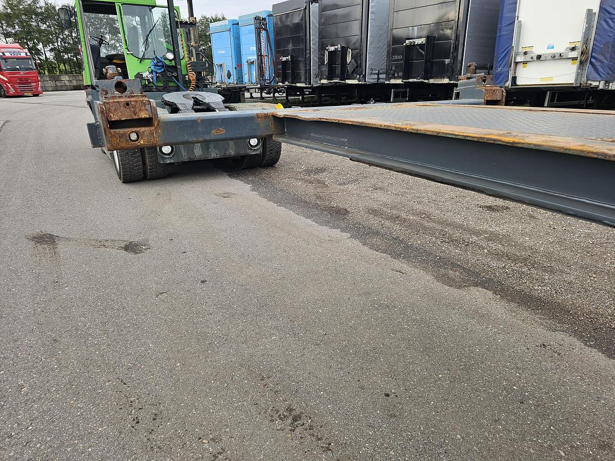 Gebruikt 2001 GROENEWEGEN 40.05.CC-12-27 | BPW DRUM DUTCH TRAILER |TUV /APK  15-02-2026