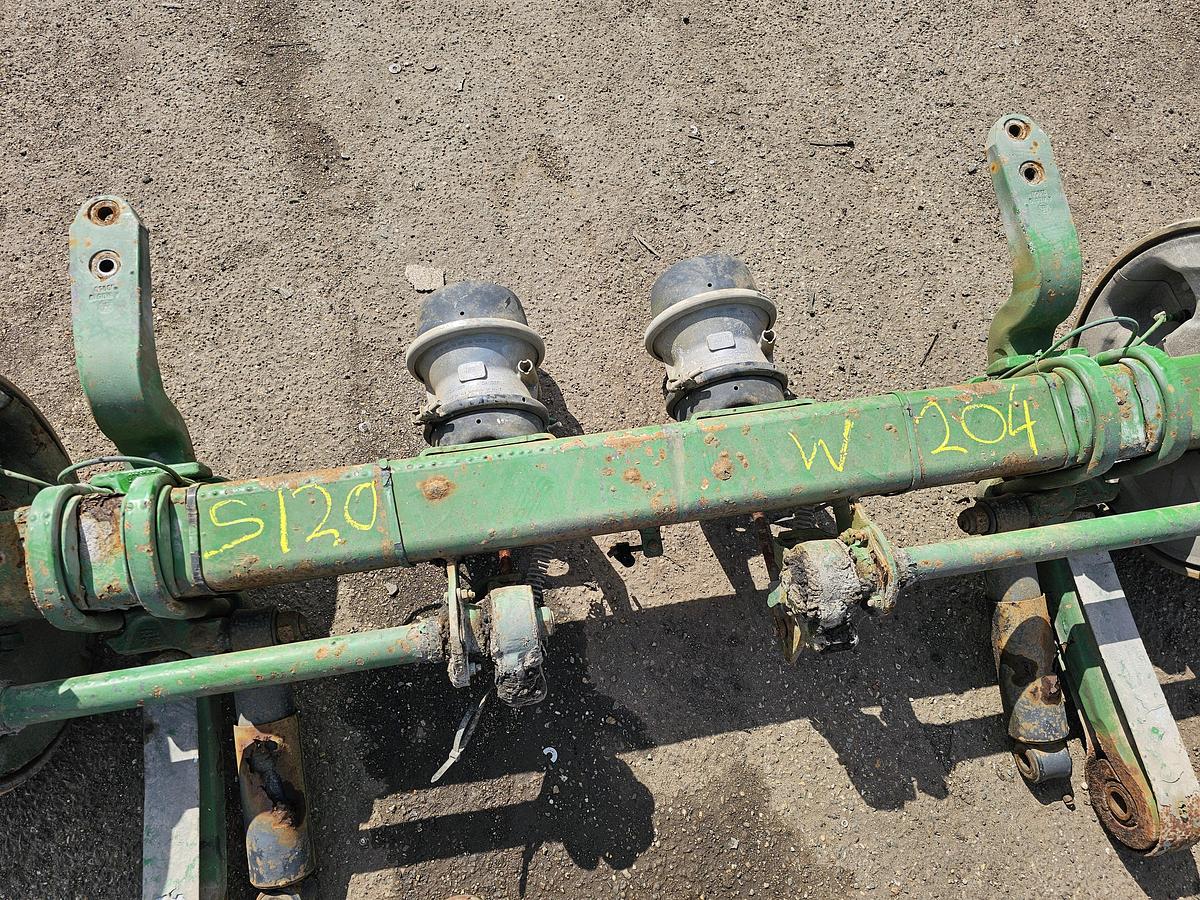 Used 2011 BPW HSM10110-15 ECO-P|TRAILERAXLE.