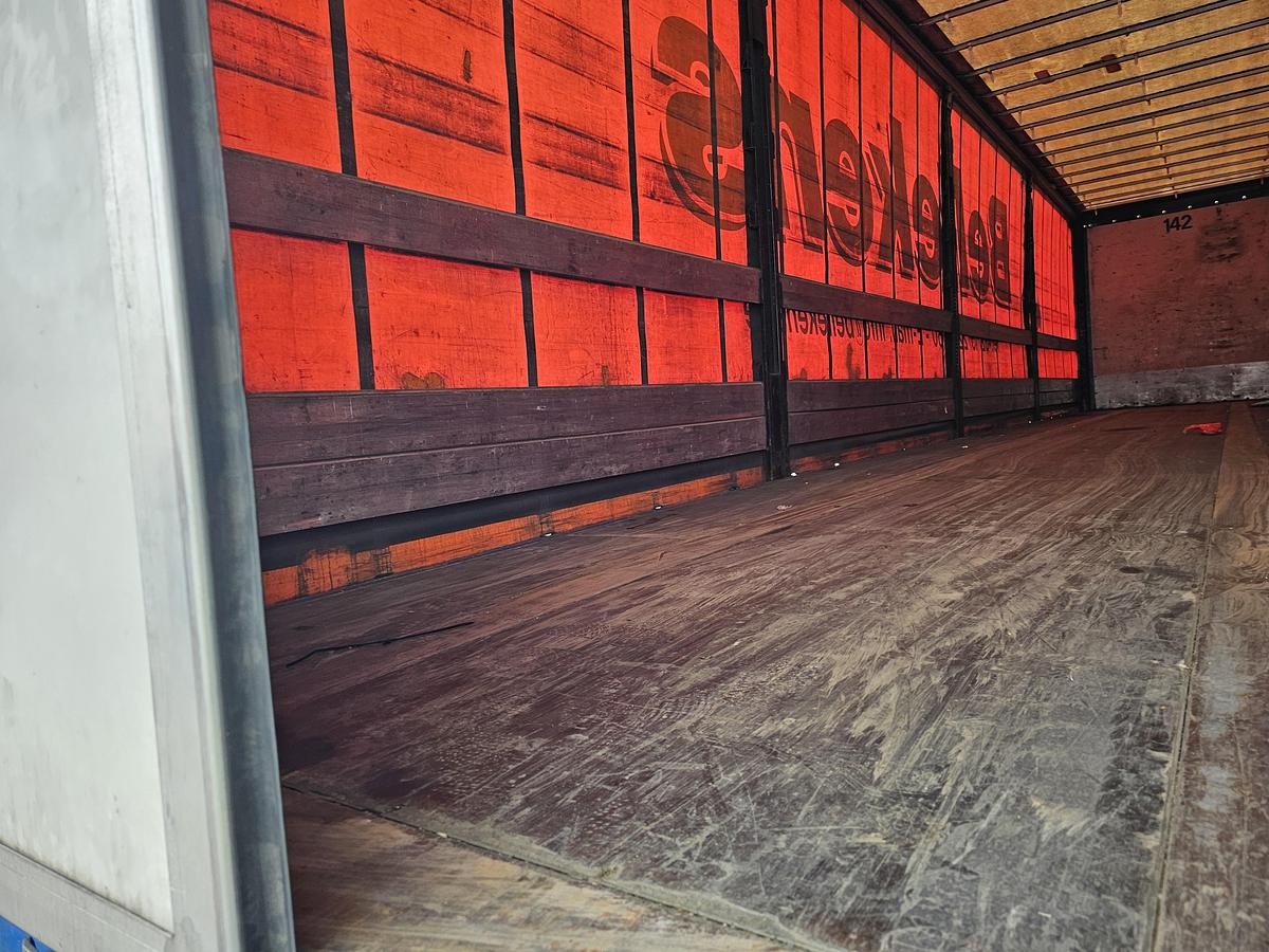 Gebruikt 2007 vVAN HOOL 3B0072| bPW DISC  TUV APK -24/03-2026