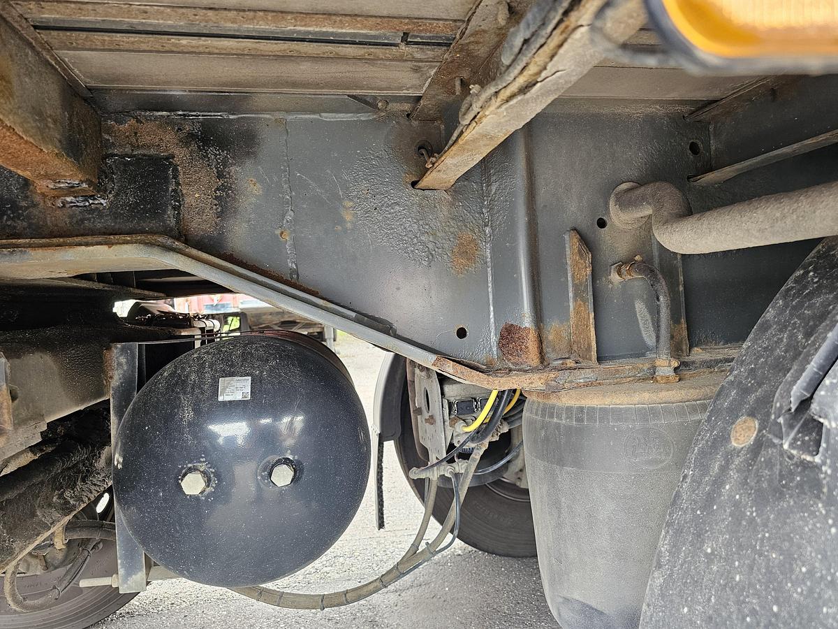 Used 2009 PACTON TBD344 | STEERING AXLE | HOLLAND TRAILER |HEAVY DUTY| TUV/ APK 20-1-2026.