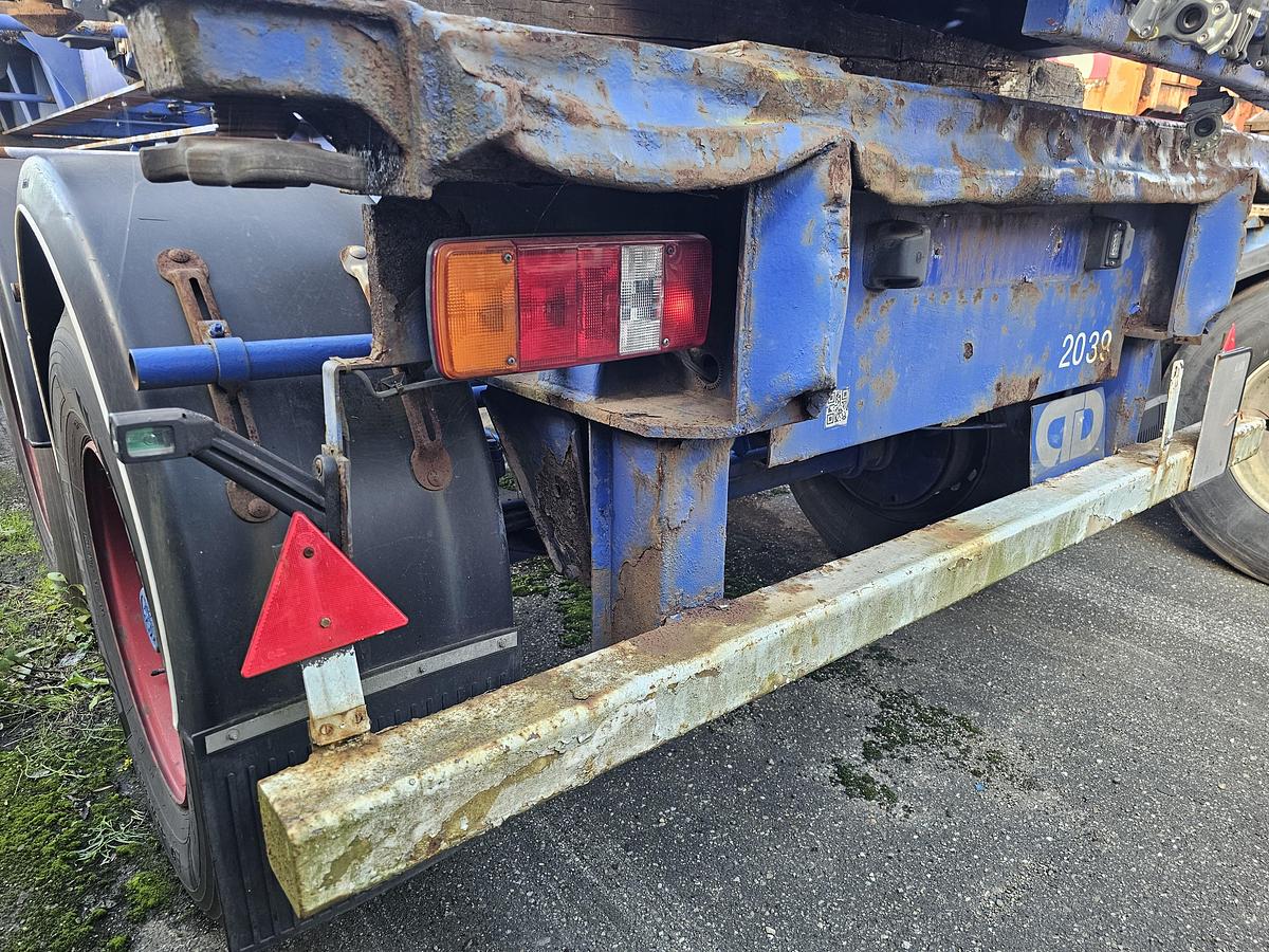 Gebruikt 2005 MKF METALLBAU CS 20 / STEEL SUSPENSION/ ROR DRUM.