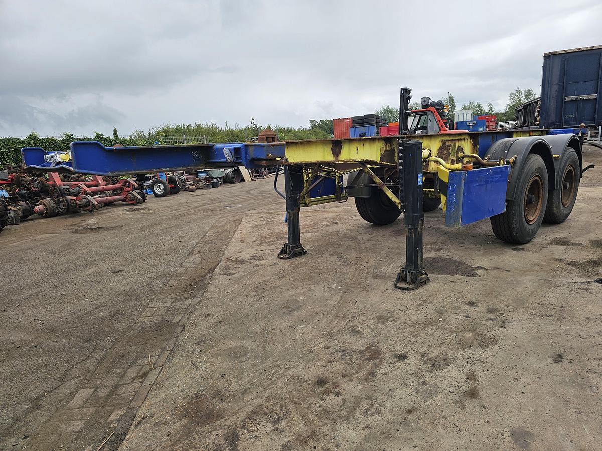 Used 1990 KOELNER A.T.E. 20 | STEEL SPRINGS.