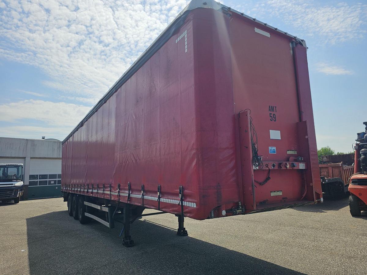 Gebruikt 2004 groenewegen DRO 14-27/ NICE CHASSIS/ BPW DISC.