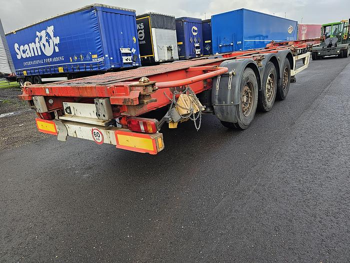 Used 2003 Krone Sd 27|