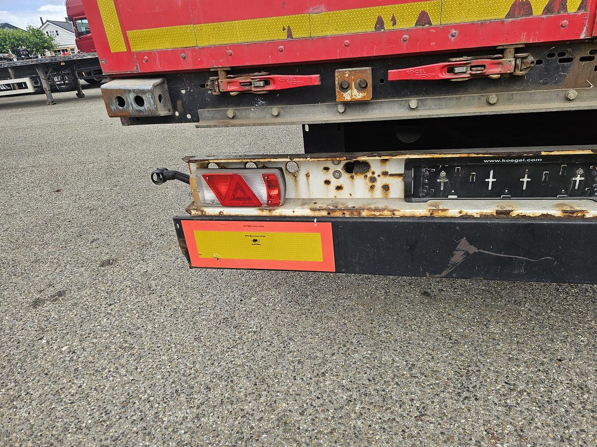 Gebruikt 2017 KÖGEL D4 /COIL/ MERCEDES DISC .