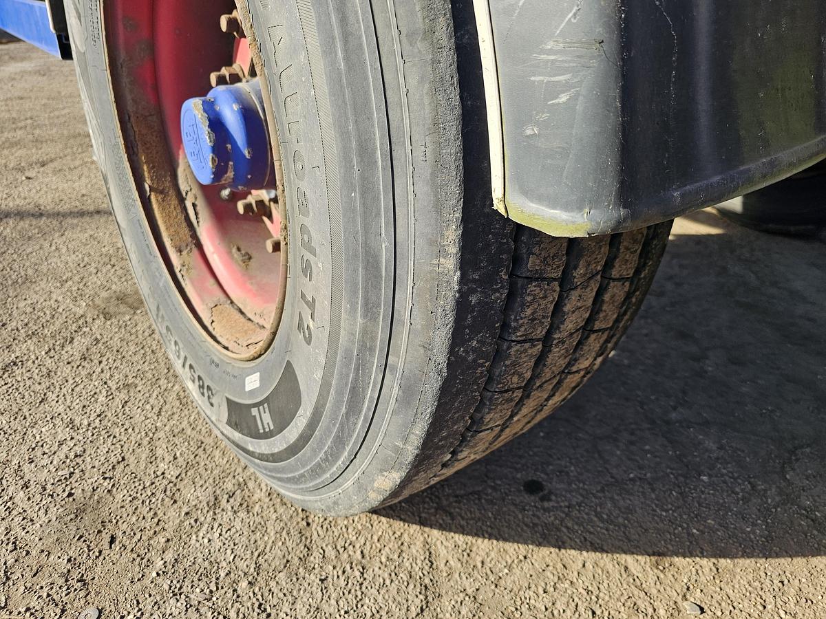 Gebruikt 2007 MKF METALLBAU CS 20 / STEEL SUSPENSION/ BPW DRUM.