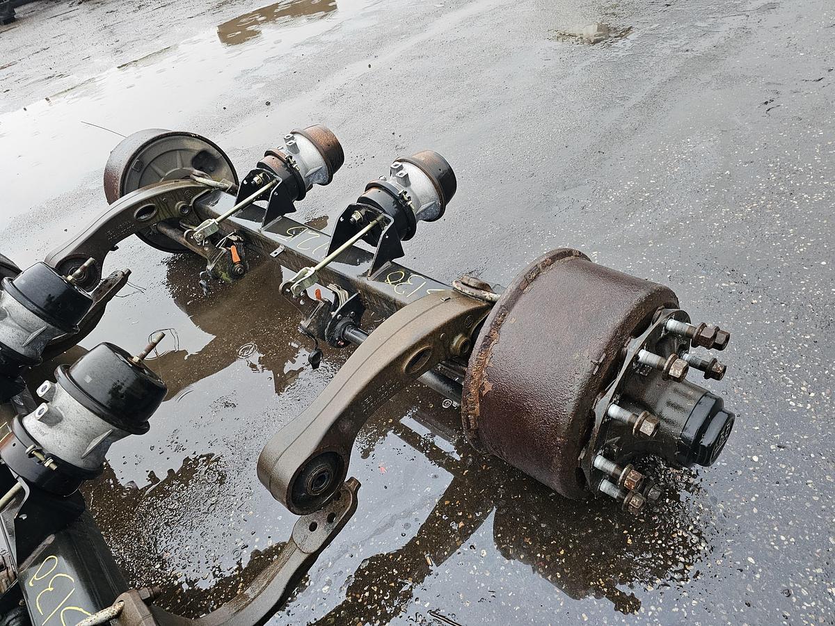 Gebruikt 2010 BPW HSF 9010 ECO-P | TRAILERAXLE |DRUM. 10 PIECES.