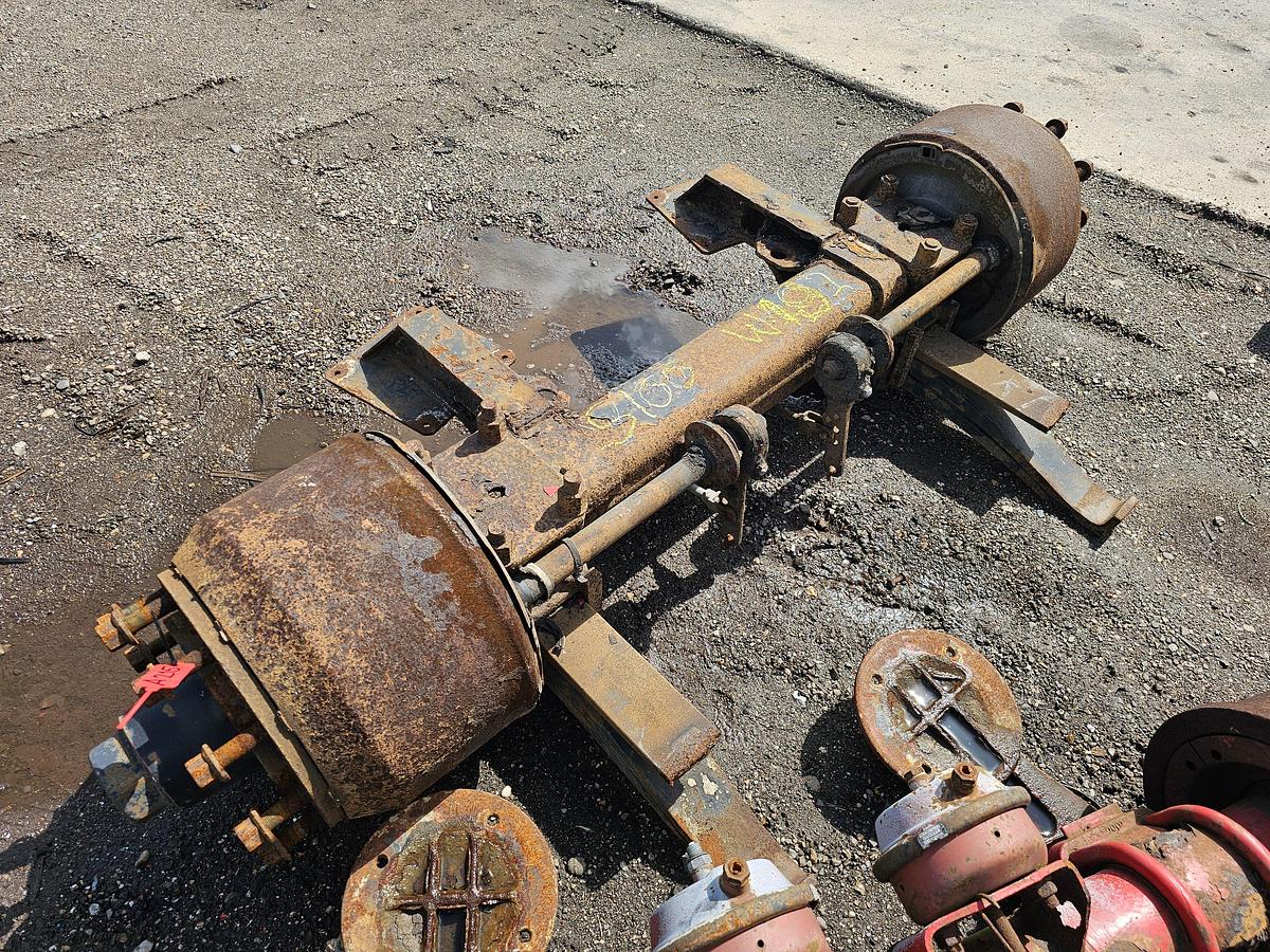 Used 2000 BPW 15 CM DOUBLE TIRES DRUM.