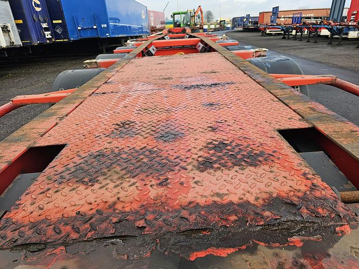Used 2003 Krone Sd 27|