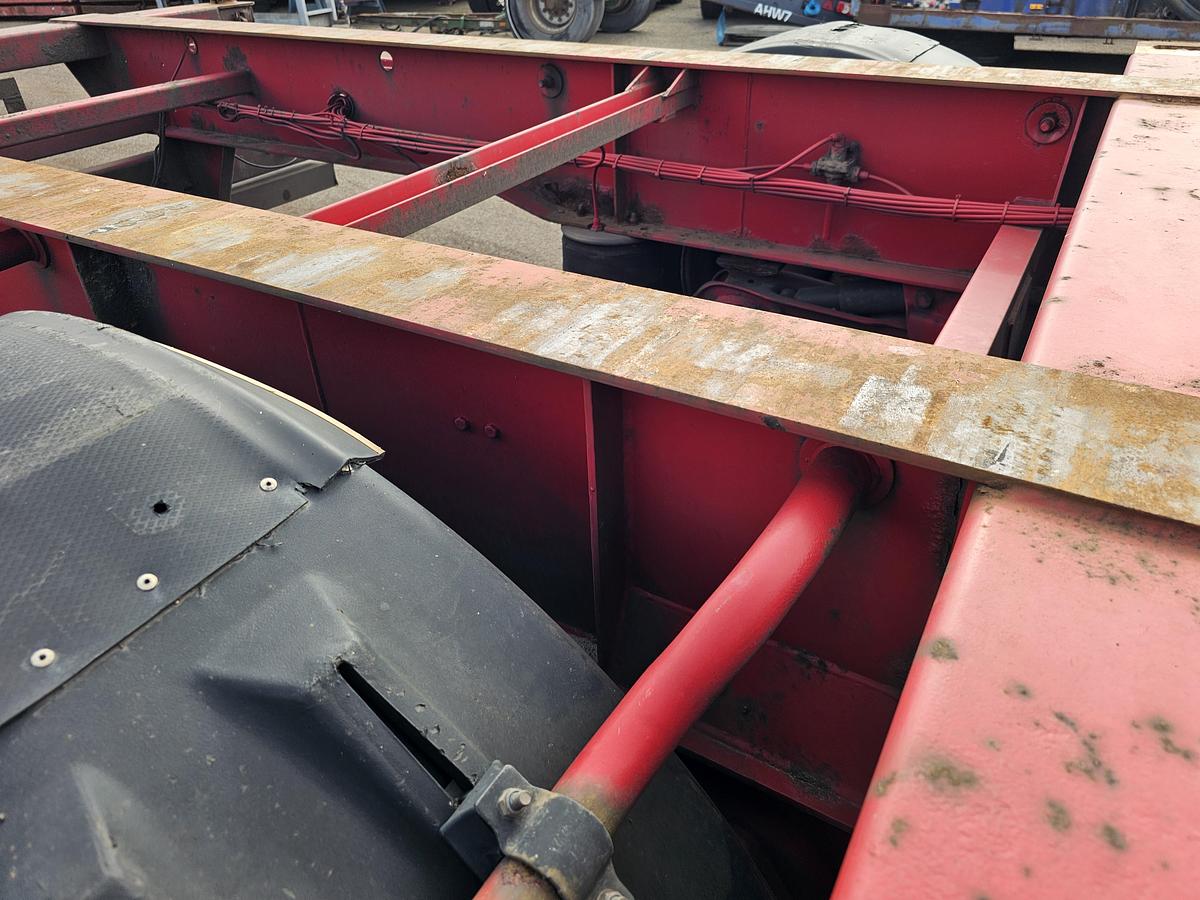 Used 2005 FREUHAUF OCCZ 42-327 A| 40 FT HIGHCUBE| 2 X 20 FOOT 20 FOOT MIDDLE | SAF DISC.| APK TUV 10-03-2026.