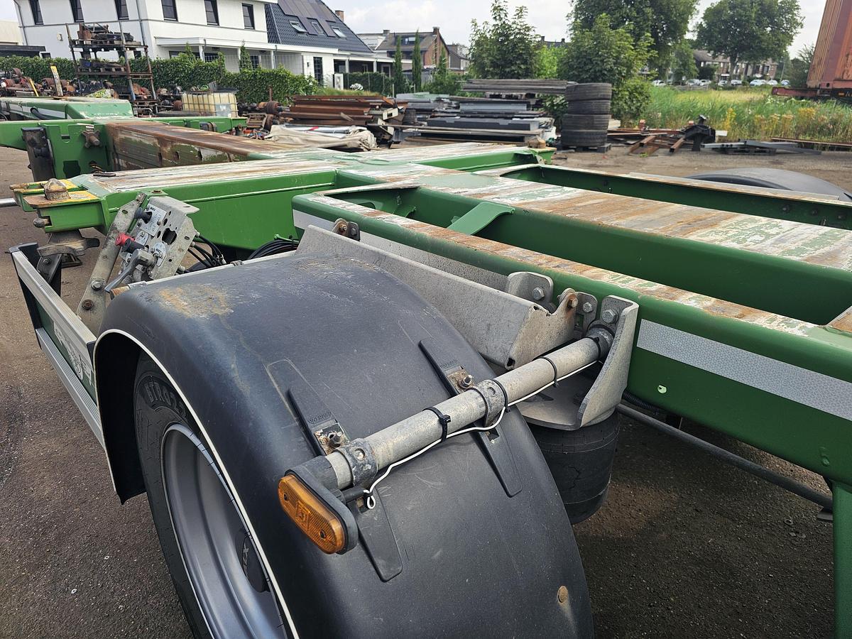 Gebruikt 2016 D-TEC VCC-01 FLEXITRAILER/ALL CONNECTIONS/ APK/TUV 23-01-2027.
