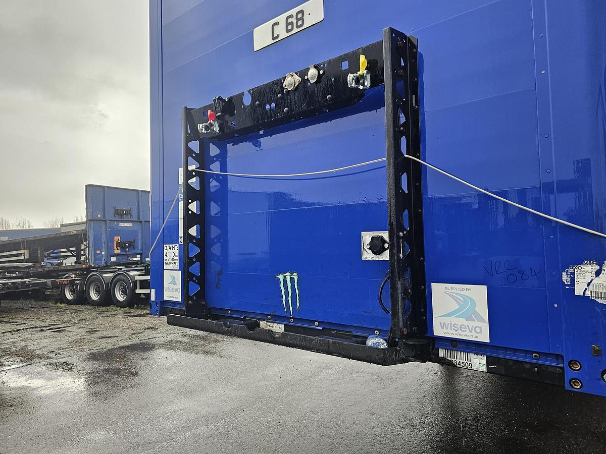 Gebruikt 2018 KÖGEL S 24-1 | SLIDING ROOF| BPW DRUM.| DUTCH REGISTRATION.