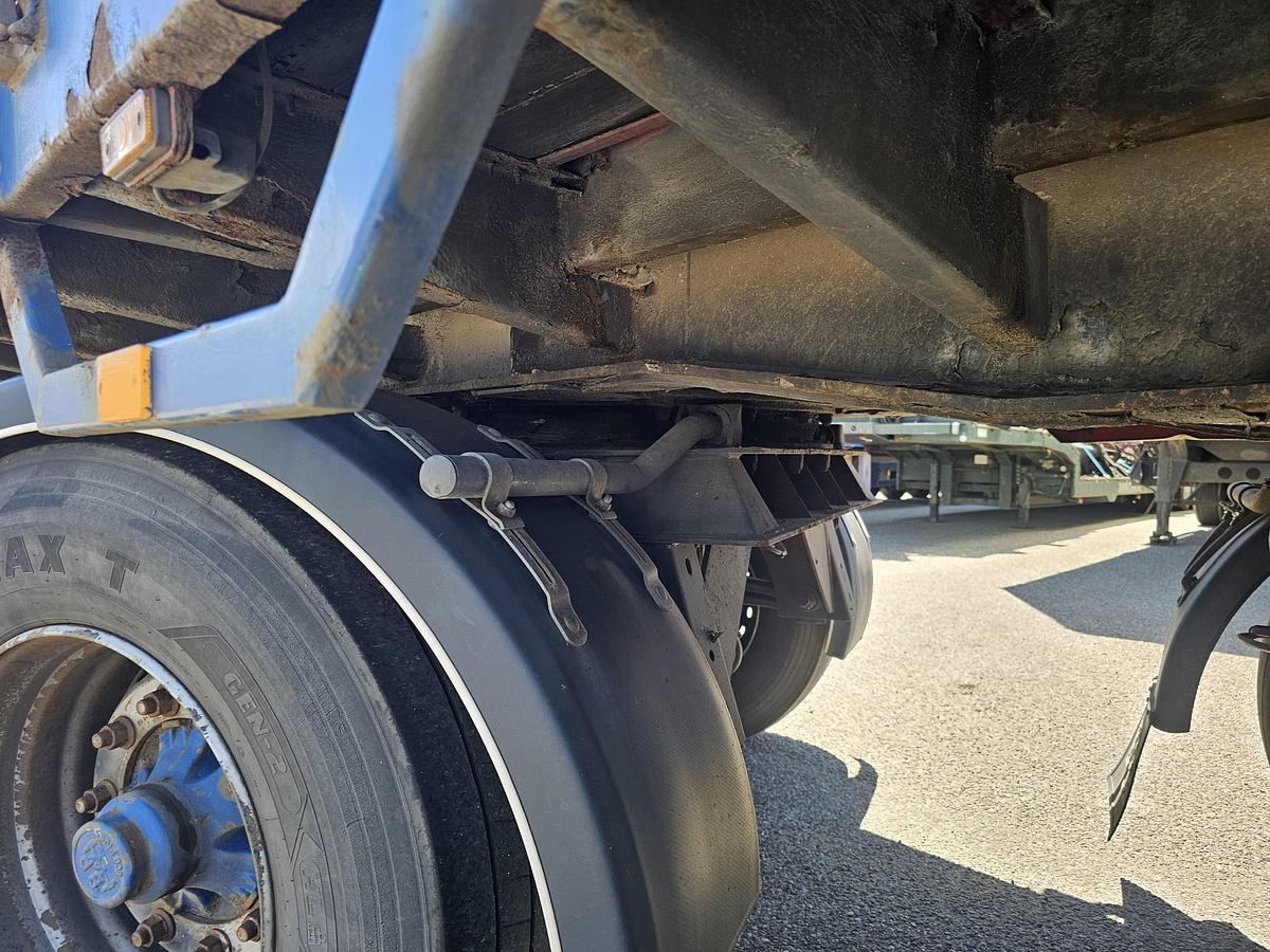 Gebruikt 2004 PACTON t4-001 / 4 AXLE TRAILER /2 LIFT AXLES /2 STEERING AXLES/ INCL CRANE KENNIS 14 TON MOVEBAL.
