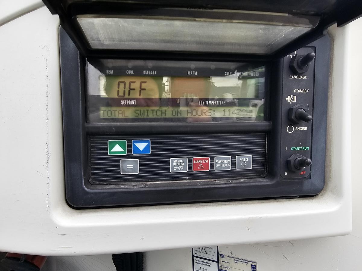 Gebruikt 2018 CHEREAU iNOGAM/TYPE 1507 | CARRIER VECTOR 1950| DE HOLLANDIA 2500 KG |BPW DISC| TUV 02-08-2026.